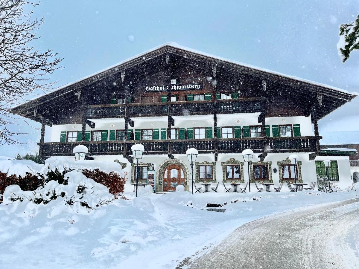Landgasthof Schwarzberg Inzell Εξωτερικό φωτογραφία