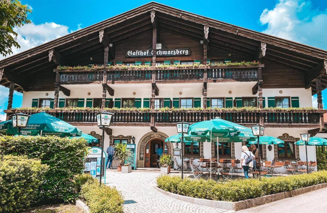 Landgasthof Schwarzberg Inzell Εξωτερικό φωτογραφία
