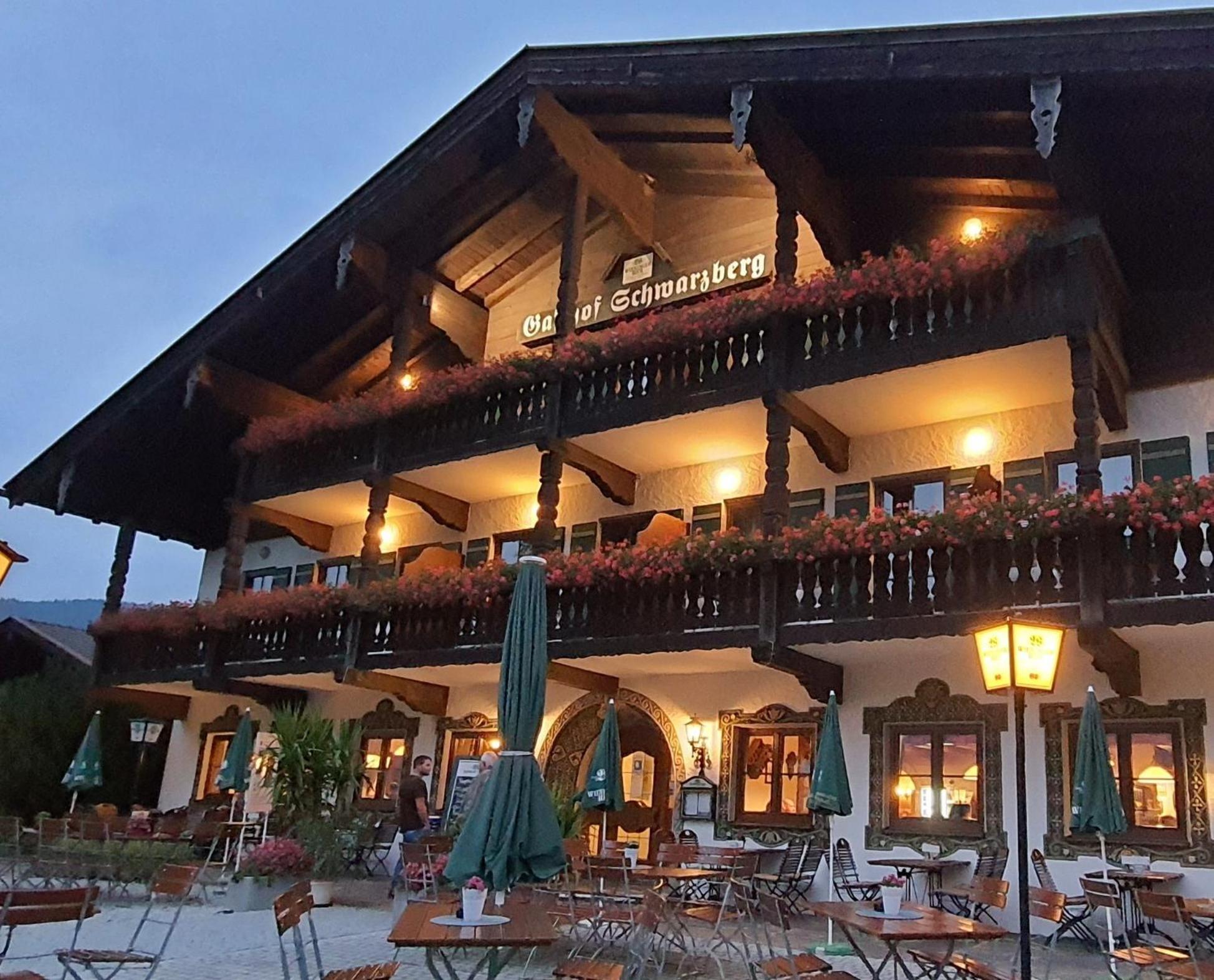 Landgasthof Schwarzberg Inzell Εξωτερικό φωτογραφία